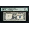Image 1 : 1957 $1 Silver Certificate PMG 65EPQ