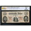 Image 1 : 1861 $10 T-26 Confederate PCGS 25