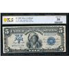 Image 1 : 1899 $5 Chief Silver Certificate PCGS 30