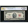 Image 1 : 1953A $2 Legal Tender Note PCGS 67PPQ