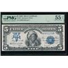 Image 1 : 1899 $5 Chief Silver Certificate PMG 55EPQ