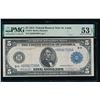 Image 1 : 1914 $5 St Louis FRN PMG 53EPQ