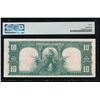 Image 2 : 1901 $10 Bison Legal Tender Note PMG 30