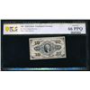 Image 1 : 10 Cent Third Issue Fractional PCGS 66PPQ