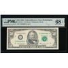 1990 $50 Philadelphia FRN PMG 68EPQ