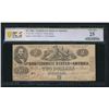 Image 1 : 1862 $2 T-42 Confederate PCGS 25