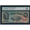 Image 1 : 1869 $2 Legal Tender Note PMG 15
