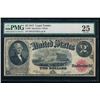 Image 1 : 1917 $2 Legal Tender Note PMG 25