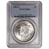 Image 1 : 1883-O $1 Morgan Silver Dollar PCGS MS64