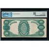 Image 2 : 1891 $20 Treasury Note PMG 63