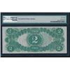 Image 2 : 1917 $2 Legal Tender Note PMG 58EPQ