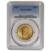 Image 1 : 1913 $10 Indian Head Eagle Gold Coin PCGS MS61