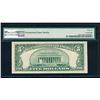 Image 2 : 1950C $5 STAR Philadelphia FRN PMG 66EPQ