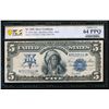 Image 1 : 1899 $5 Mule Chief Silver Certificate PCGS 64PPQ