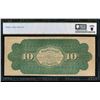 Image 2 : 1862 $10 Legal Tender Note PCGS 20