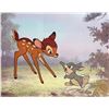 Image 1 : Disney Bambi & Thumper Limited Edition Sericel Animation Art