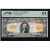 Image 1 : 1922 $20 Gold Certificate PMG 64EPQ