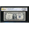 Image 1 : 1935B $1 Silver Certificate PCGS 67PPQ