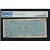 Image 2 : 1864 $10 T-68 Confederate PMG 63EPQ