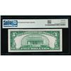 Image 2 : 1928B $5 Minneapolis FRN PMG 58EPQ