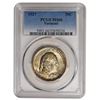 Image 1 : 1927 Vermont Commemorative Half Dollar PCGS MS66
