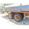 Image 8 : 1979 Ford 700 370 Gas 5 Speed x 2 Tag Axle with 20'