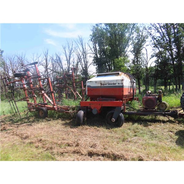 Prasco Super Seeder 75-55 with 4 Cylinder Wisconsin