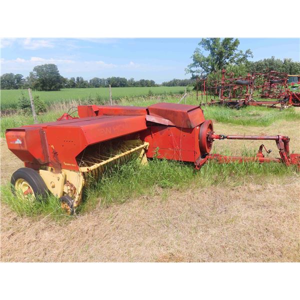 New Holland 275 Square Baler Hydraulic Tension 1/4