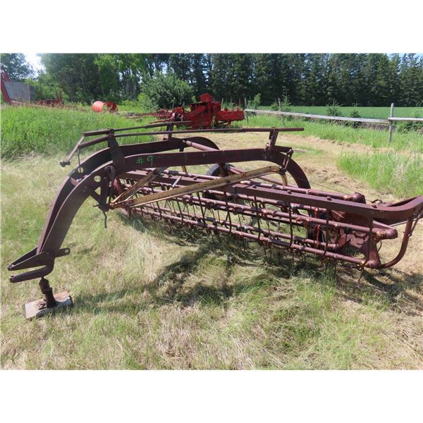 New Holland 55 Side Delivery Rake Serial# 48638