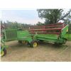 Image 8 : John Deere 800 Gas Swather Serial# 214194E with 20'