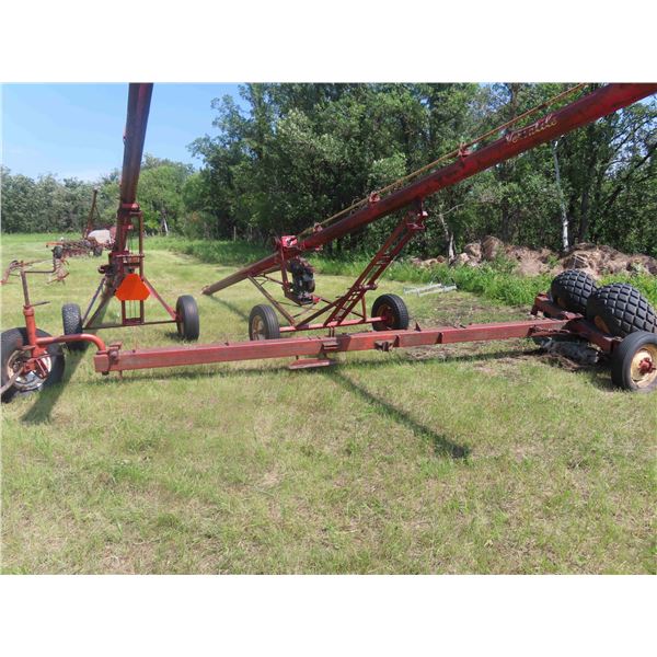 Frame and Wheels off Originally a Discer Seeder - 