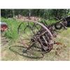 Image 2 : Old Steel Wheeled 6' Cultivator