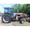 Image 3 : White Field Boss 2-105 Cab Tractor Standard Dual Hydraulics