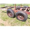 Image 3 : Bumper Hitch 16' Tandem Firewood Trailer Tires 17.50/15