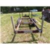 Image 4 : Bumper Hitch 16' Tandem Firewood Trailer Tires 17.50/15