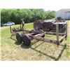 Image 5 : Bumper Hitch 16' Tandem Firewood Trailer Tires 17.50/15