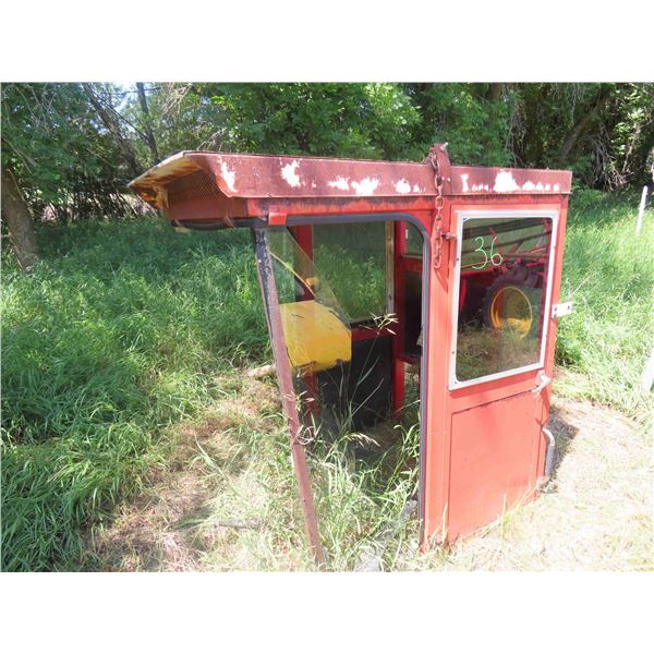 Cab for Tractor or Swather? Front Glass is Broken