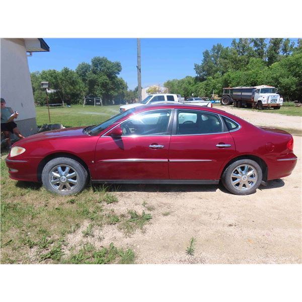 2008 Buick Allure CX 4 Door 3.8L Automatic Transmission - Has TOD,  Safety Inspection in Last - Runs