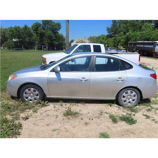 2007 Hyundai Elantra 2L Automatic Transmission; Has TOD, Safety Inspection in Last Picture - Work  