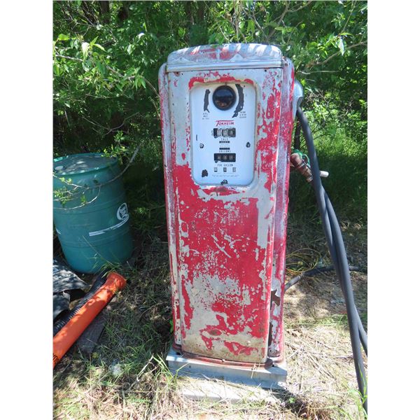 Tokheim Model 39 Vintage Electric Gas Pump 