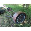 Image 2 : Bumper Hitch 2 Wheel Car Dolly with 14'' Tires