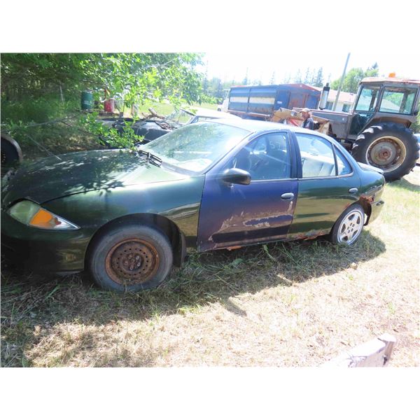 2000 Chevrolet Cavalier LS 4 Door Parts Car - Should Run