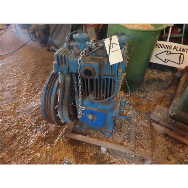 Heavy Duty 2 Cylinder Air Compressor with Tank