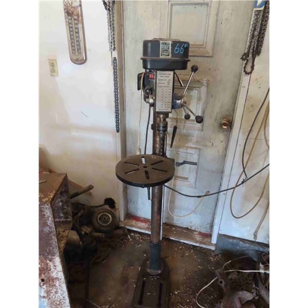 Power Fist 16 Speed Floor Drill Press