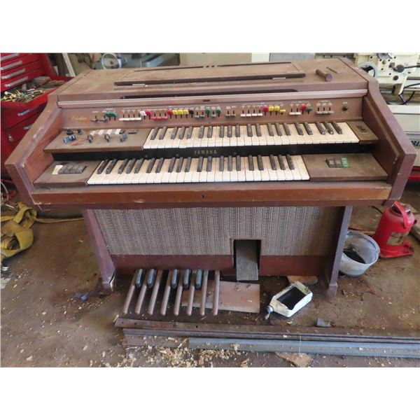 Yamaha Electone Electric Organ - McSherry Auction Service Ltd.