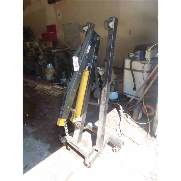 Power Fist 2 Ton Shop Crane