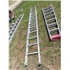 Image 3 : Aluminum Extension Ladder (Bent), Aluminum Step Ladder