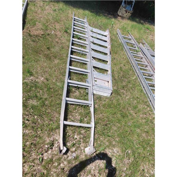 Aluminum Extension Ladder, Aluminum Step Ladder (Bent)