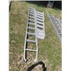 Image 1 : Aluminum Extension Ladder, Aluminum Step Ladder (Bent)