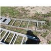 Image 2 : Aluminum Extension Ladder, 1/2 Extension Ladder, 1/2 Step